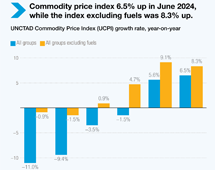 Commodity prices - June 2024