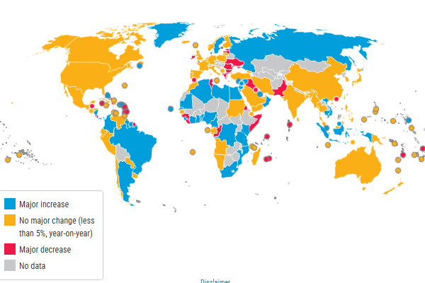 Connectivity gains were widespread in the second quarter of 2026